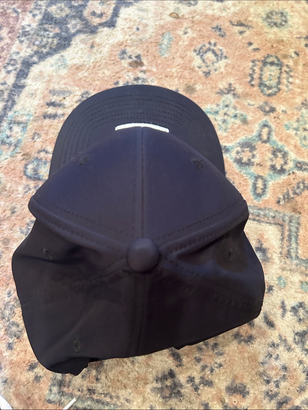 Puma Heritage P Golf Cap - Black - Picture 10 of 11